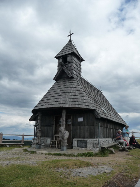 Velika Planina temploma