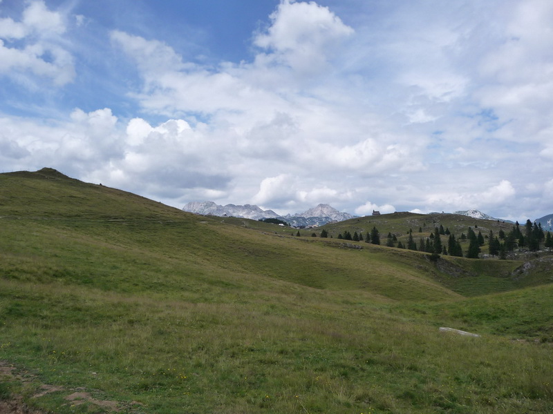 Velika Planina - domboldal