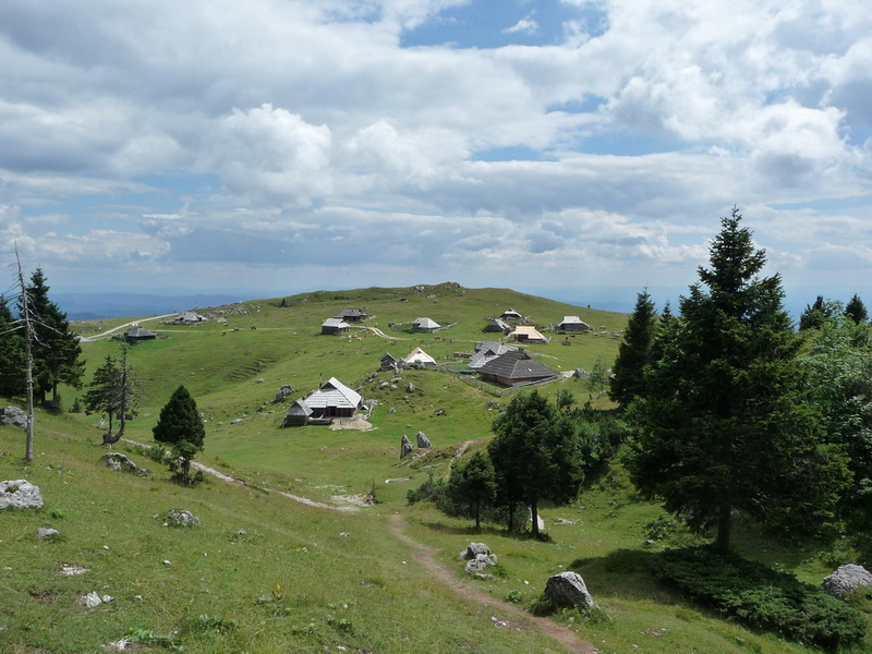 Velika Planina - Falu naps�t�sben