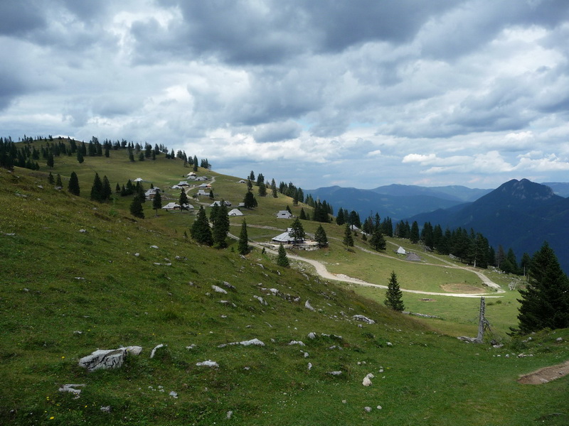 Velika Planina - Kil�t�s