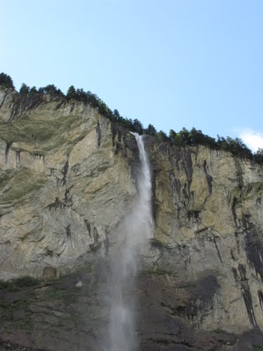 Sv�jc, a lauterbrunneni f�v�lgy (Staubbachfall)