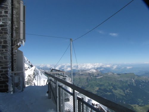 Sv�jc, a Jungfraujoch (a Szfinx kzG3