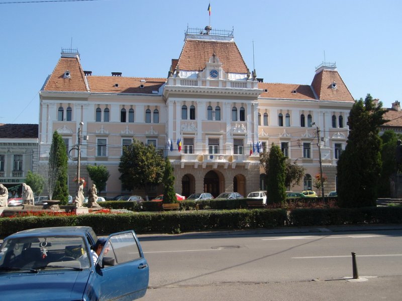 Sz�kelyudvarhelyi v�rosh�za