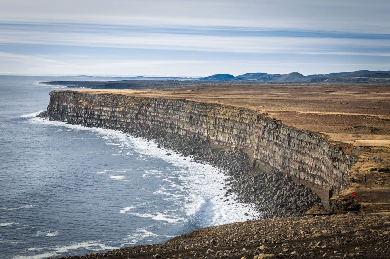 Krysuv�k szikl�k a Reykjanes f�lszigeten