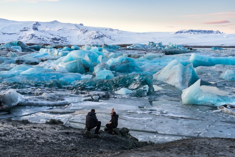 J�kuls�rl�n gleccserlag�na janu�rban
