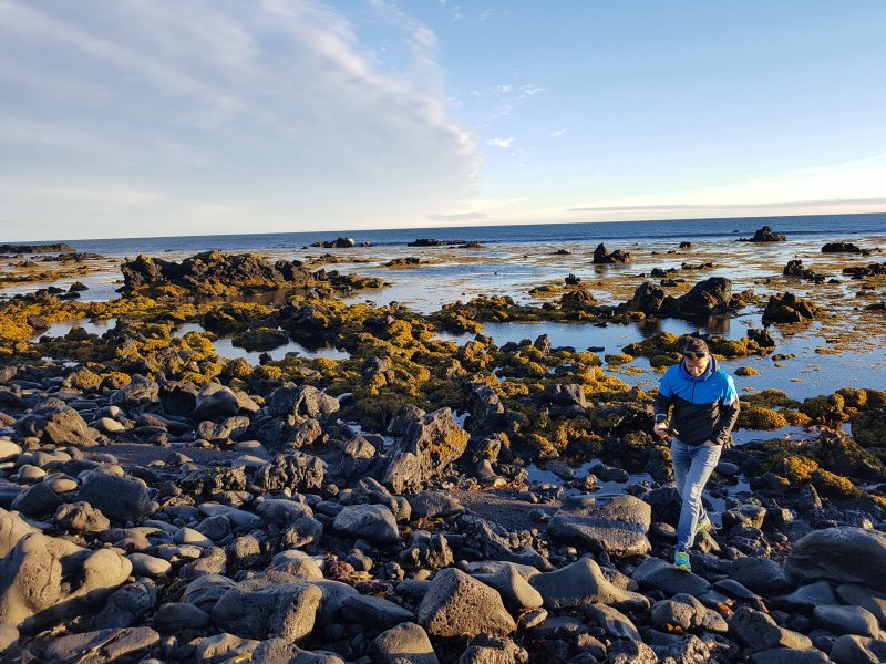 Tengerpart a Snaefellsnes-f�lszigeten