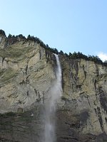 Svjc, a lauterbrunneni fvlgy (Staubbachfall)