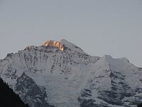 A hajnali Jungfrau csoport