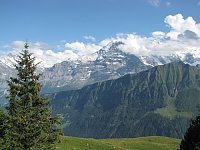 Svjc, a Jungfrau csoport a Schynigeplatte-rl, SzG3