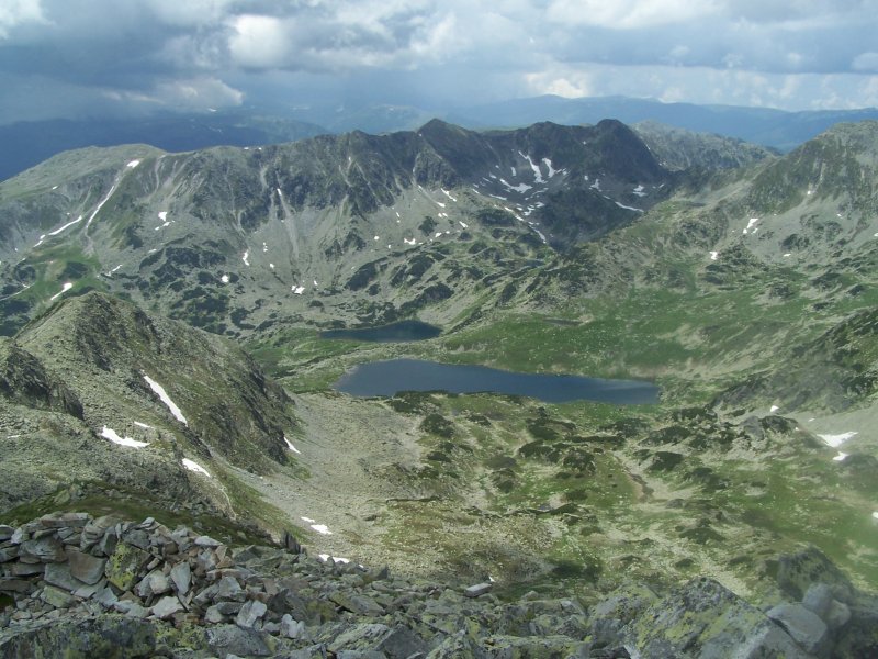 D�li K�rp�tok - Retyez�t hegys�g